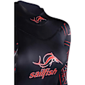 Miniatyrbillede 5 af 7: Sailfish Våddragt Kvinde Attack 7 Sort XS