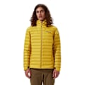 Miniatyrbild 1 av 10: Berghaus Ridge-nomad Hybrid Dunjacka Gul S Man