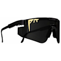 Miniatyrbillede 3 af 8: Pit Viper Solbriller The Exec Sort Smoke/CAT3 Mand