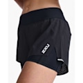 Miniatyrbillede 4 af 5: 2xu Shorts Aero 2in1 4´´ Sort XL Kvinde
