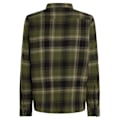 Miniatyrbillede 4 af 8: O´neill Flannel Check Skjorte Med Lange ærmer Grøn M Mand