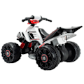 Miniatyrbillede 4 af 4: Injusa Mb Quad The Beast 12v Mountable Vehicle Søvfarvet 24 Months