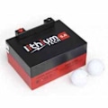 Miniatyrbillede 4 af 4: Boston Golf Ithium Batteri L L Tech 5.0 Sort