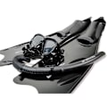 Miniatyrbillede 4 af 7: Tecnomar Snorkelsæt Smart Sort EU 45-46