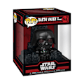 Pikkukuva 1 / 2: Funko Star Wars: Dark Side Pop! Deluxe Vinyl Vader Throne 9 Cm Kuvio
