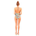 Miniatyrbillede 3 af 3: Barts Badedragt Kinka Halter Sort XL Kvinde