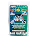 Miniatyrbillede 2 af 4: Kinetronics Antitstatic Gloves Asg-m Hvid