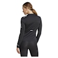 Miniatyrbillede 2 af 7: Adidas Ultimate Running Reflective T-shirt Med Lange ærmer Sort L Kvinde
