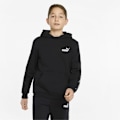 Miniatyrbillede 3 af 4: Puma Sweatshirt Essentials+ Tape Fl Sort 4-5 Years