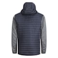 Miniatyrbillede 4 af 5: Jack & Jones Multi Quilted Plus Size Jakke Grå 2XL Mand