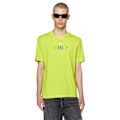 Miniatyrbillede 1 af 4: Diesel Kortærmet T-shirt Just K5 Gul S Mand