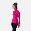 Miniatyrbillede 1 af 2: Rossignol Classique Langærmet Baselayer Rosa L Kvinde