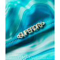 Miniatyrbild 4 av 4: Superdry Print Bralette Bikinitopp Blå XL Kvinna