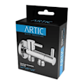 Pikkukuva 3 / 3: Artic Shattaf 1/2´´-3/8´´-3/8´´ Kulmaventtiili