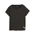 Miniatyrbillede 1 af 4: Puma Kortærmet T-shirt Run Ultraspun Sort L Kvinde