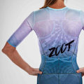 Pikkukuva 3 / 10: Zoot Lyhythihainen Trisuit Ltd Tri Aero Fz Punainen,Oranssi XL Nainen