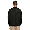 Miniatyrbillede 2 af 10: Urban Classics Boxy Cardigan Sort 4XL Mand