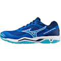 Miniatyrbillede 1 af 2: Mizuno Wave Phantom 3 Håndboldsko Blå EU 45 Mand