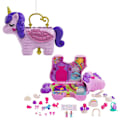 Miniatyrbillede 2 af 5: Polly Pocket Unicorn Party Bag-sag