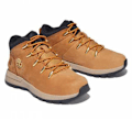 Miniatyrbillede 5 af 8: Timberland Sprint Trekker Mid Vandresko Til Unge Brun EU 35