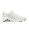 Miniatyrbillede 1 af 7: Skechers Trænere Uno Shimmer Away Hvid EU 40 Kvinde