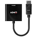 Pikkukuva 2 / 5: Lindy Iec 1 M Displayport-dvi-sovitin Hopeinen
