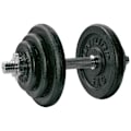 Miniatyrbillede 1 af 3: Tunturi Vægtesæt 20kg Sort