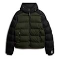 Miniatyrbillede 1 af 2: Superdry Colour Block Sport Jakke Grøn S Mand