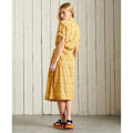 Miniatyrbillede 2 af 6: Superdry Kjole Printed Orange S Kvinde