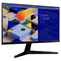 Miniatyrbillede 3 af 10: Samsung Overvåge S24c312eau 24´´ Full Hd Ips Led 75hz Transparent One Size / EU Plug