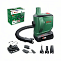 Miniatyrbild 2 av 6: Bosch Professional Luftkompressor Easyinflate 18v-500 Set Silver One Size / EU Plug
