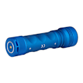 Miniatyrbillede 5 af 8: Olight Lommelygte Seeker 2 Simply Blå 3000 Lumens