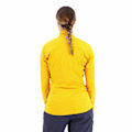 Miniatyrbillede 2 af 6: Haglofs L.i.m Strive Mid Halv Lynlås Sweatshirt Gul S Kvinde