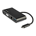 Miniatyrbild 1 av 2: Startech Adapter Usb-c Vga Multiport Pd 60w Svart