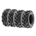 Miniatyrbild 1 av 9: Sun-f Atv Däck A-048 Tl 70j Silver 27 X 11 / R12