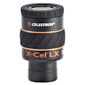 Miniatyrbillede 1 af 2: Celestron Mikroskop Linse Ocular X-cel Lx 1.25´´ 12 Mm Søvfarvet