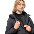 Miniatyrbillede 4 af 5: Jack Wolfskin Moonrise Fz Jakke Sort L Kvinde