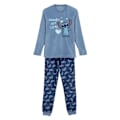 Pikkukuva 1 / 4: Cerda Group Coral Fleece Stitch Pitkähihainen Pyjama Sininen M