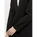 Miniatyrbillede 4 af 7: Pieces Blazer Size Loose Sort XS Kvinde