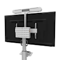 Miniatyrbillede 8 af 10: Neomounts Tv Stativ Med Hjul Select Mobile Displaycbnt 75´´ Søvfarvet