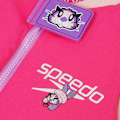 Miniatyrbillede 3 af 5: Speedo Floatsuit Learn To Swim Character Printed Rosa 24 Months-3 Years