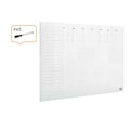 Miniatyrbillede 2 af 6: Nobo Mini Akryl Whiteboard Planlægger A3