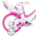 Miniatyrbild 2 av 4: Dino Bikes Flappy Cykel Vit 4-6 Years Pojke