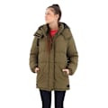 Miniatyrbillede 1 af 6: Superdry Jakke Expedition Cocoon Brun L Kvinde