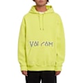 Miniatyrbillede 1 af 3: Volcom Richard French Hættetrøje Gul M Mand