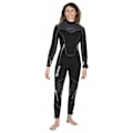 Miniatyrbillede 1 af 4: Mares Neoprendragt Evolution She Dives 7 Mm Sort S2