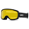 Miniatyrbillede 5 af 5: Giro Moxie Skibriller Til Kvinder Sort Amber Gold/CAT2+Snow Yellow/CAT0