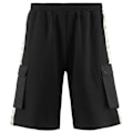 Miniatyrbillede 1 af 3: Kappa Shorts Sancio Sort L Mand