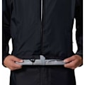 Miniatyrbillede 9 af 10: Mountain Hardwear Regnjakke Med Fuld Lynlås Threshold™ Sort L Mand