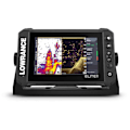 Miniatyrbillede 1 af 4: Lowrance Med Hdi Transducer Elite Fs 7 Sort